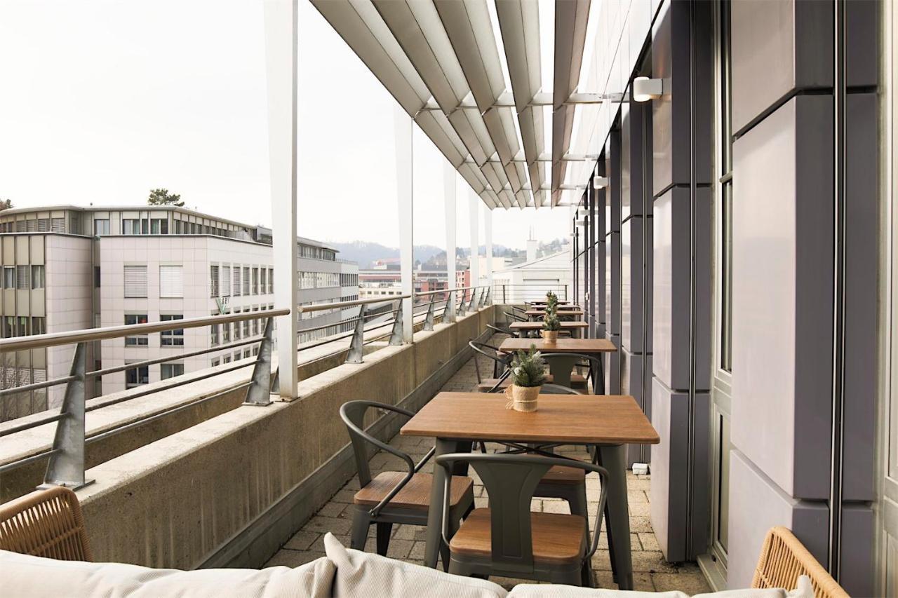 Hotel Work Life Residence Am Bahnhof Winterthur Exterior foto
