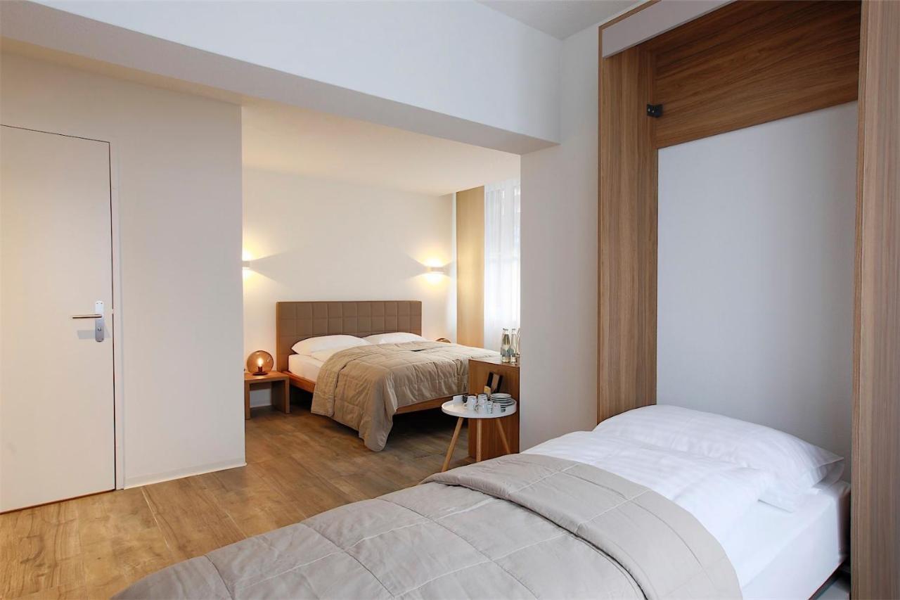 Hotel Work Life Residence Am Bahnhof Winterthur Exterior foto